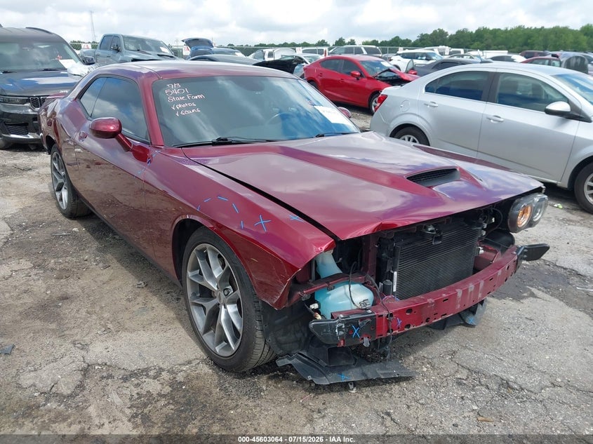 2022 DODGE CHALLENGER GT | 2C3CDZJG8NH233763 | UPCARS