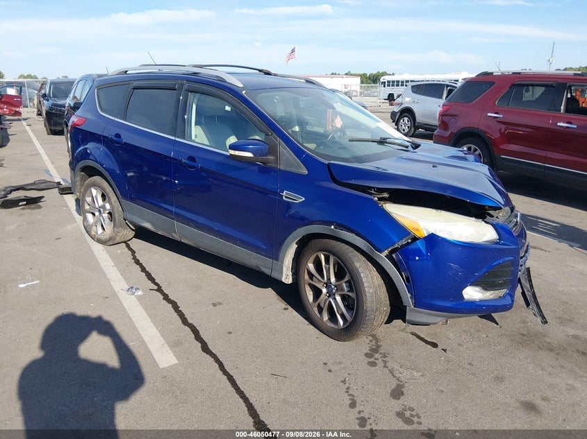 2014 FORD ESCAPE TITANIUM | 1FMCU9JXXEUE07871 | UPCARS
