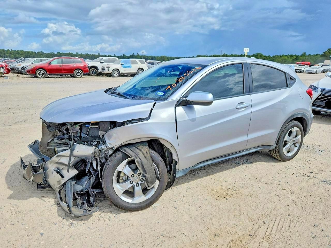 2018 HONDA HR-V LX | 3CZRU5H37JM711629 | UPCARS