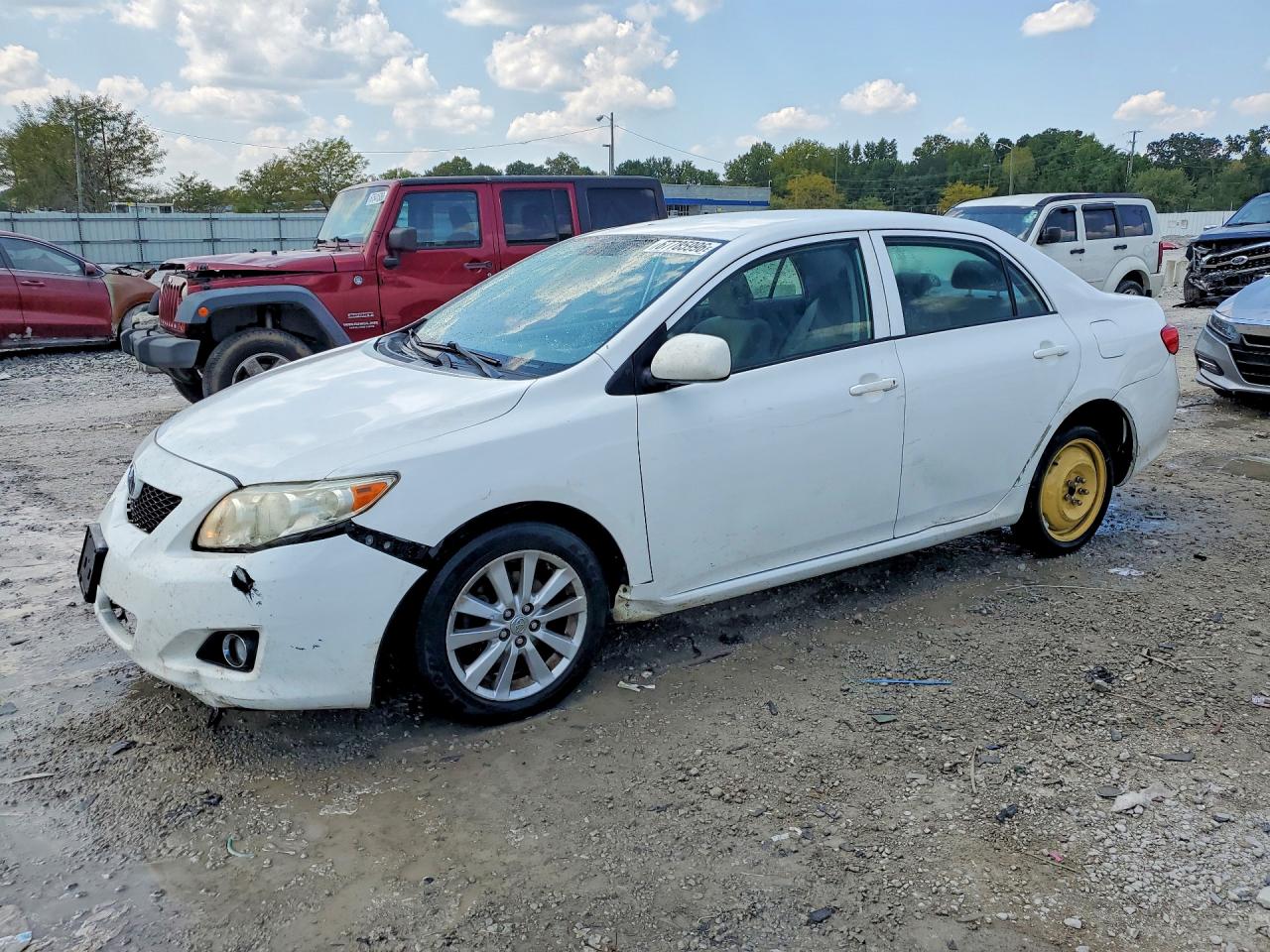 2009 TOYOTA COROLLA LE | JTDBL40EX99035530 | UPCARS