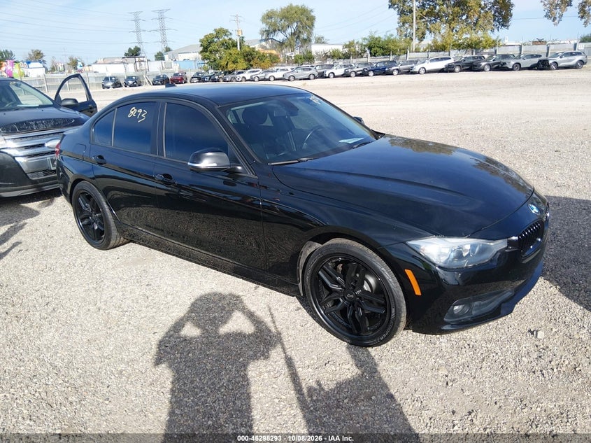 2016 BMW 320I | WBA8A9C59GK617520 | UPCARS