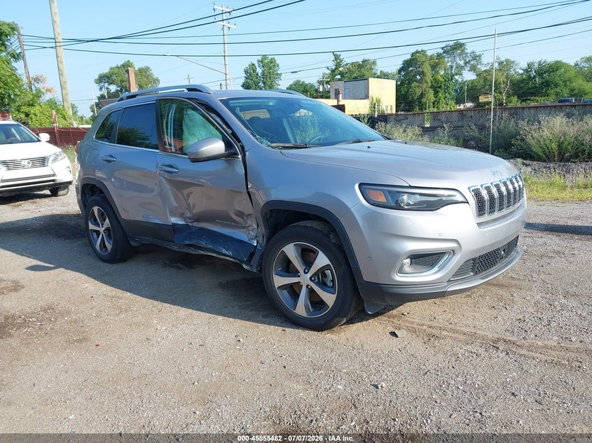 2021 JEEP CHEROKEE LIMITED 4X4 | 1C4PJMDX0MD222479 | UPCARS