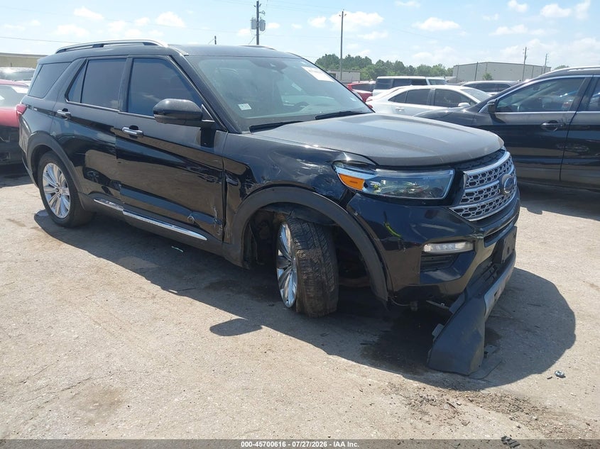 2020 FORD EXPLORER LIMITED | 1FMSK7FH5LGA26660 | UPCARS