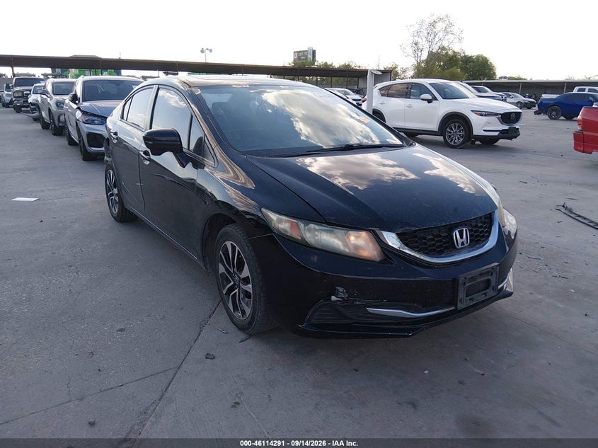 2014 HONDA CIVIC EX | 19XFB2F85EE067947 | UPCARS