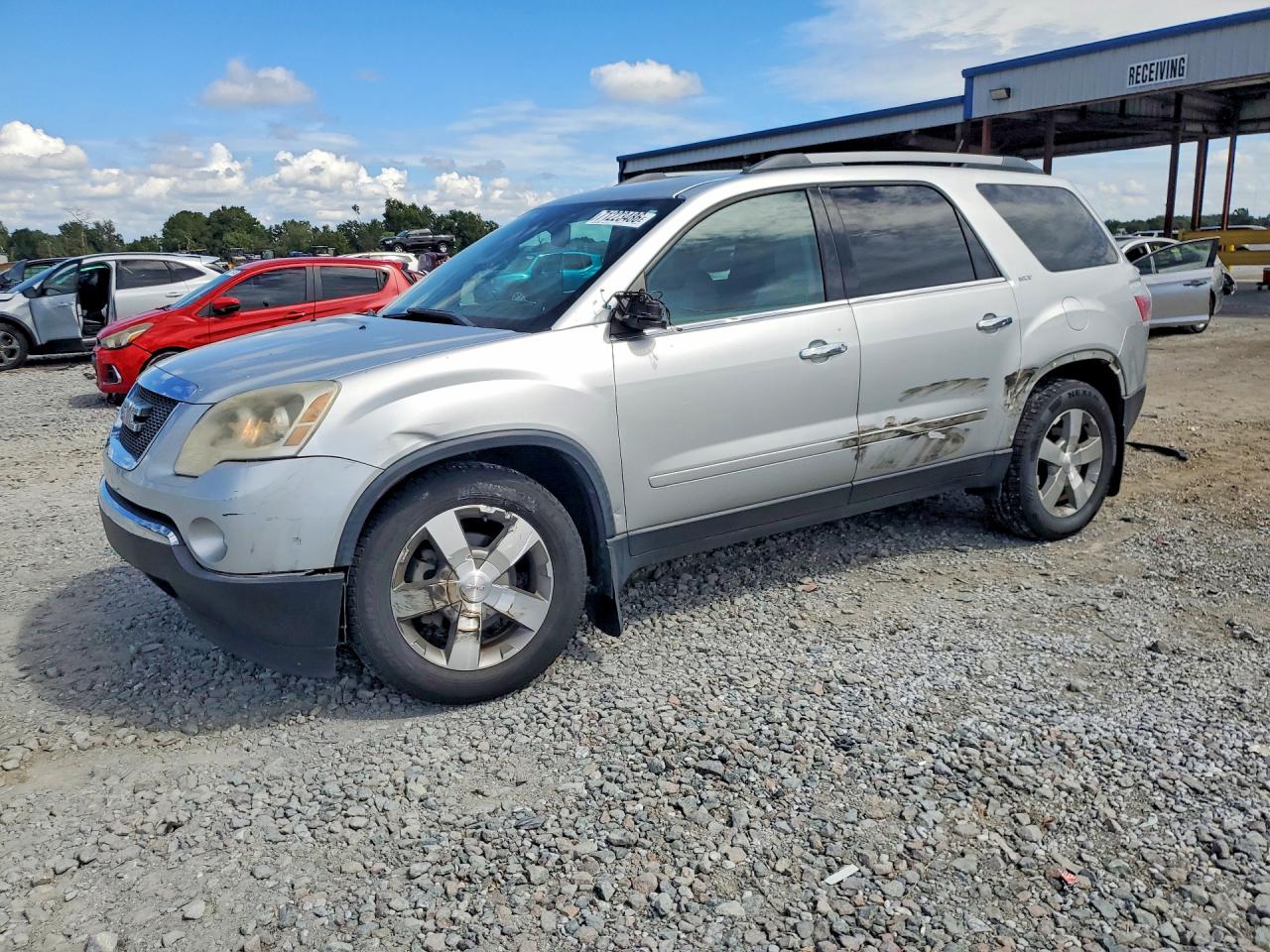 2011 GMC ACADIA SLT-2 | 1GKKRSED6BJ286220 | UPCARS