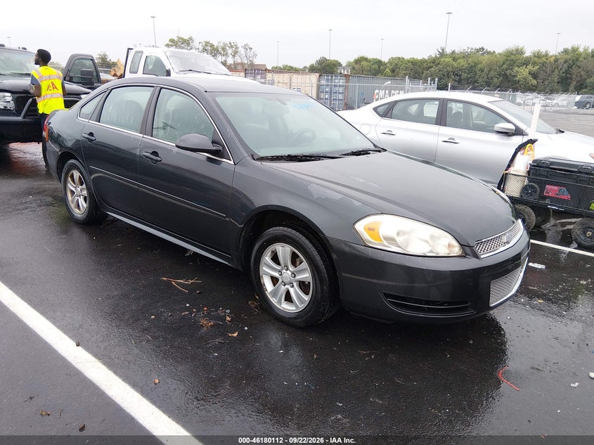 2013 CHEVROLET IMPALA LS | 2G1WF5E38D1178668 | UPCARS