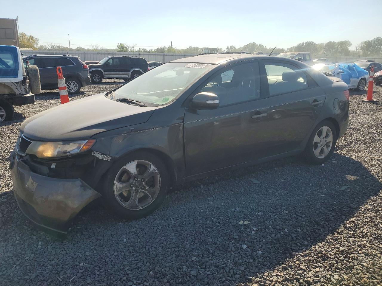 2010 KIA FORT EX | KNAFU4A21A5273553 | UPCARS