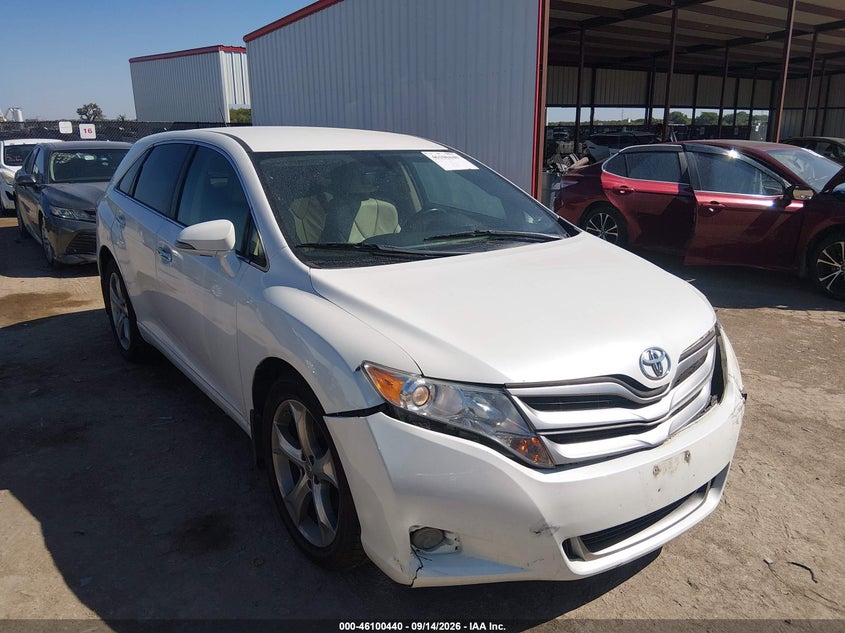 2013 TOYOTA VENZA XLE V6 | 4T3BK3BB0DU079979 | UPCARS