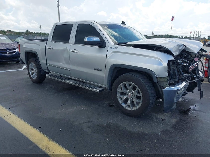 2018 GMC SIERRA 1500 SLT | 3GTU2NEC8JG206837 | UPCARS