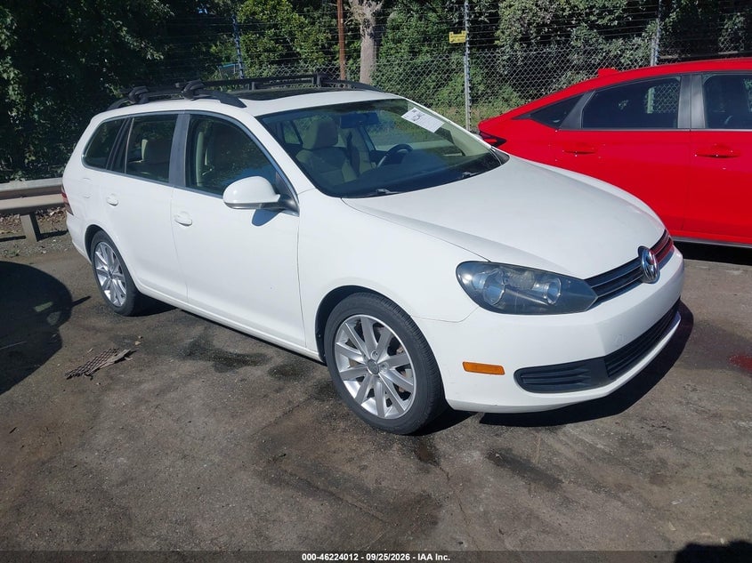 2014 VOLKSWAGEN JETTA SPORTWAGEN 2.0L TDI | 3VWML7AJ7EM623254 | UPCARS