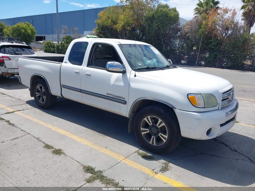 2004 TOYOTA TUNDRA SR5 V8 | 5TBRT34104S447281 | UPCARS