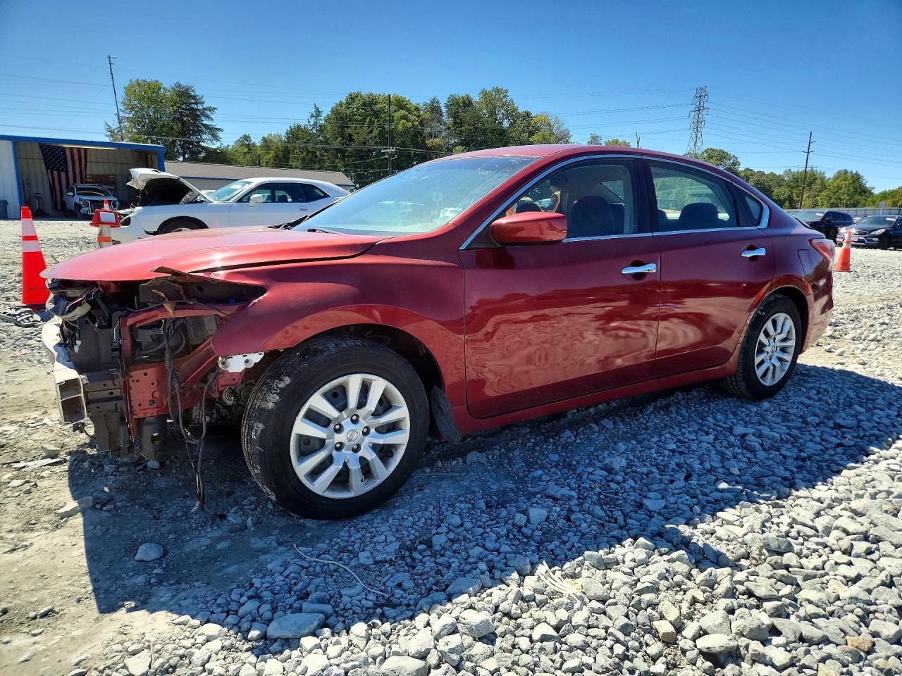 2013 NISSAN ALTIMA 2.5 | 1N4AL3AP8DN489853 | UPCARS