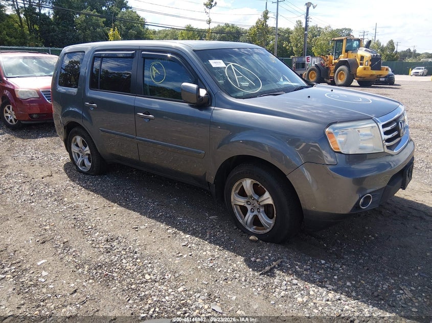 2013 HONDA PILOT EX-L | 5FNYF4H5XDB014634 | UPCARS