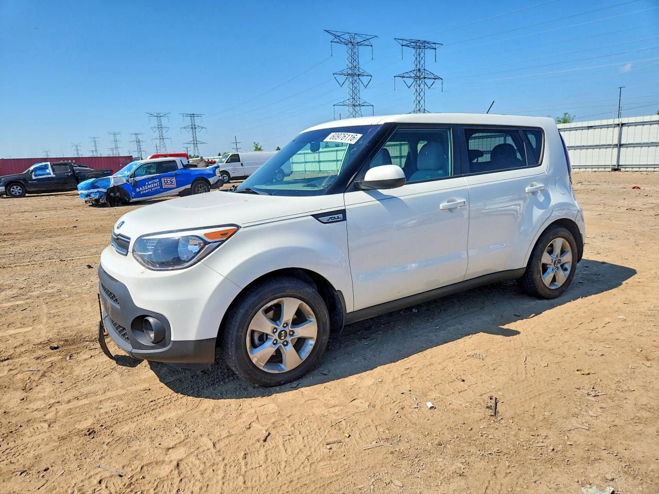 2018 KIA SOUL BASE | KNDJN2A21J7596939 | UPCARS