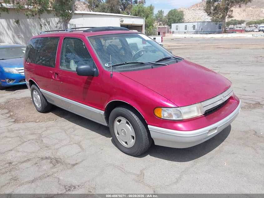1993 MERCURY VILLAGER | 4M2DV11W7PDJ52785 | UPCARS
