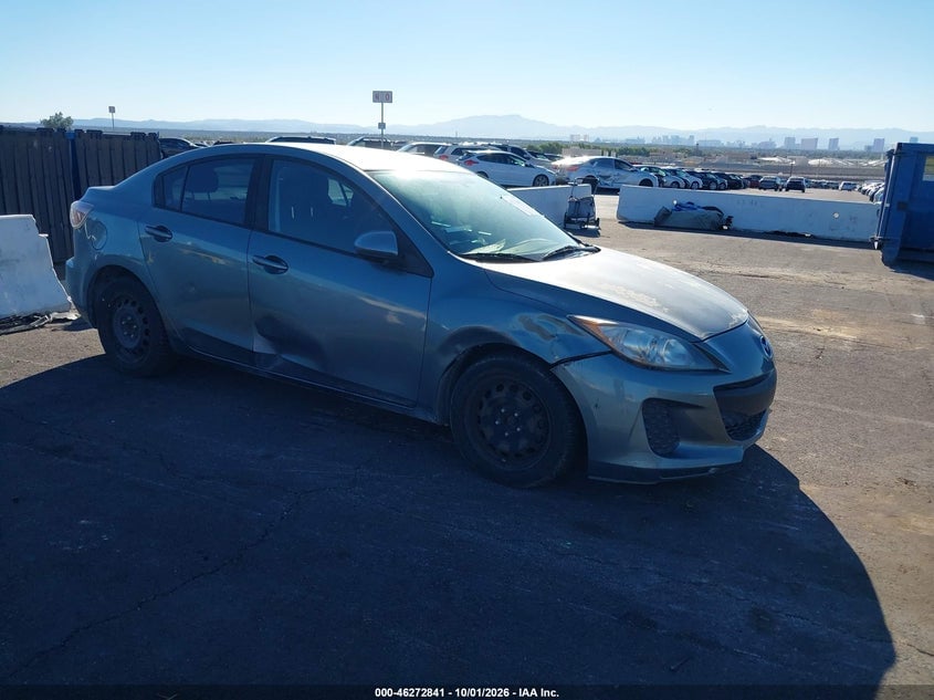 2012 MAZDA MAZDA3 I SPORT | JM1BL1UG3C1579660 | UPCARS