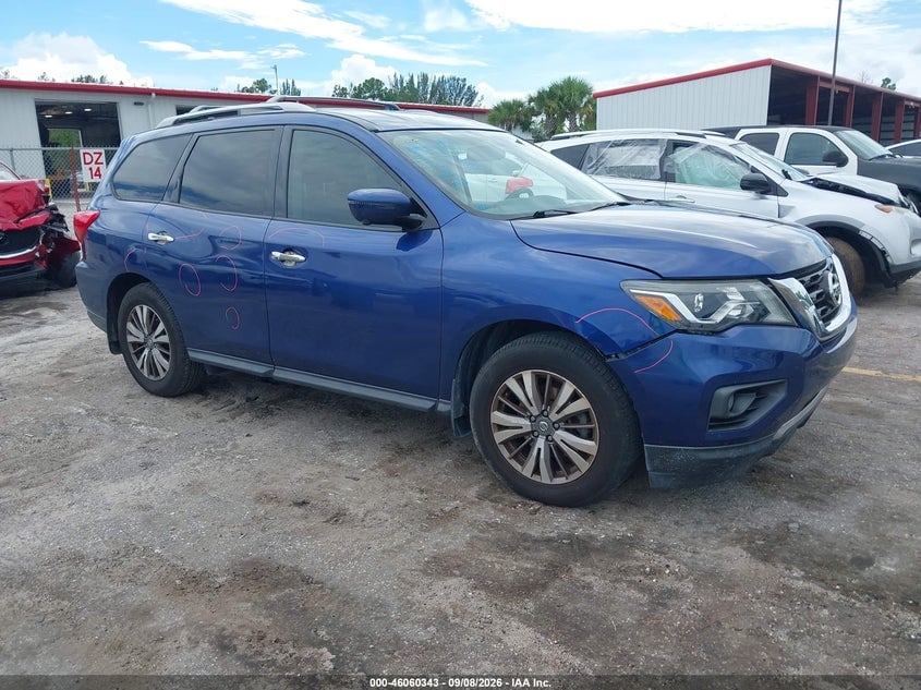 2020 NISSAN PATHFINDER SL 2WD | 5N1DR2CN4LC600772 | UPCARS