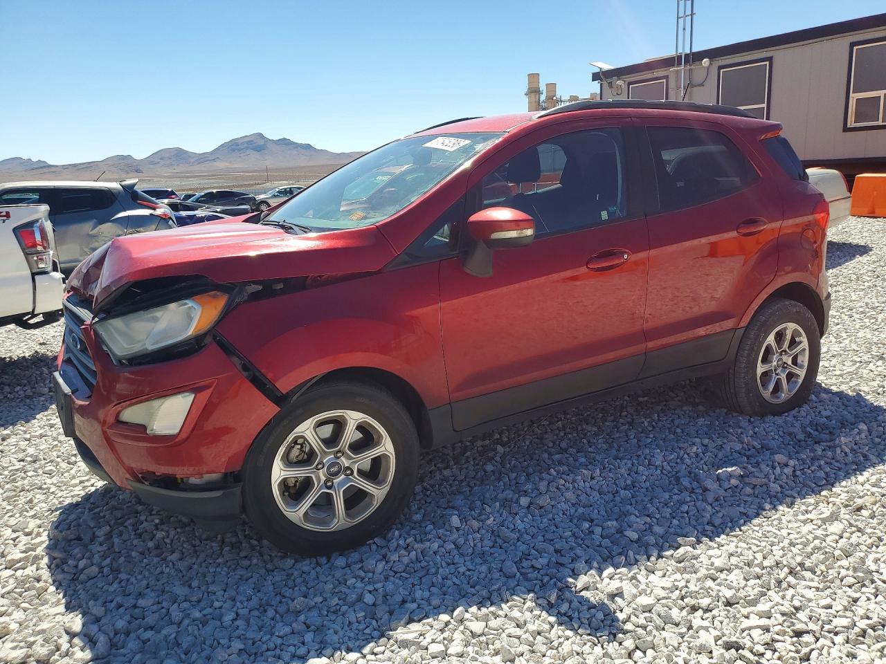 2018 FORD ECOSPORT SE | MAJ3P1TE5JC202117 | UPCARS
