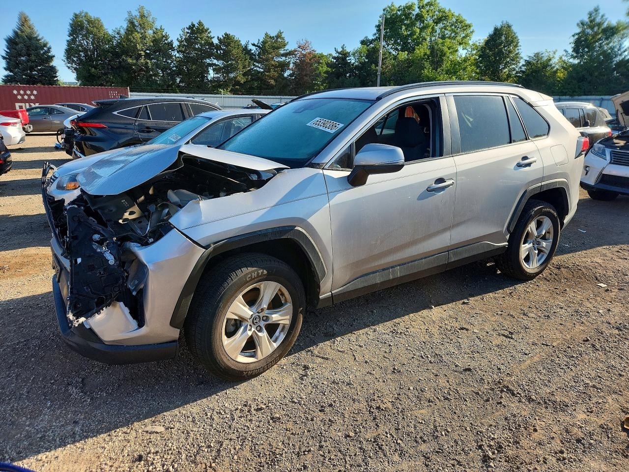 2020 TOYOTA RAV4 XLE | 2T3W1RFV8LC070717 | UPCARS