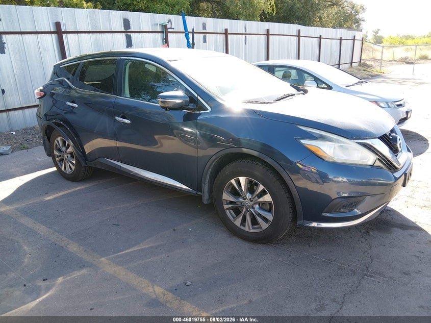 2015 NISSAN MURANO PLATINUM | 5N1AZ2MH7FN212018 | UPCARS