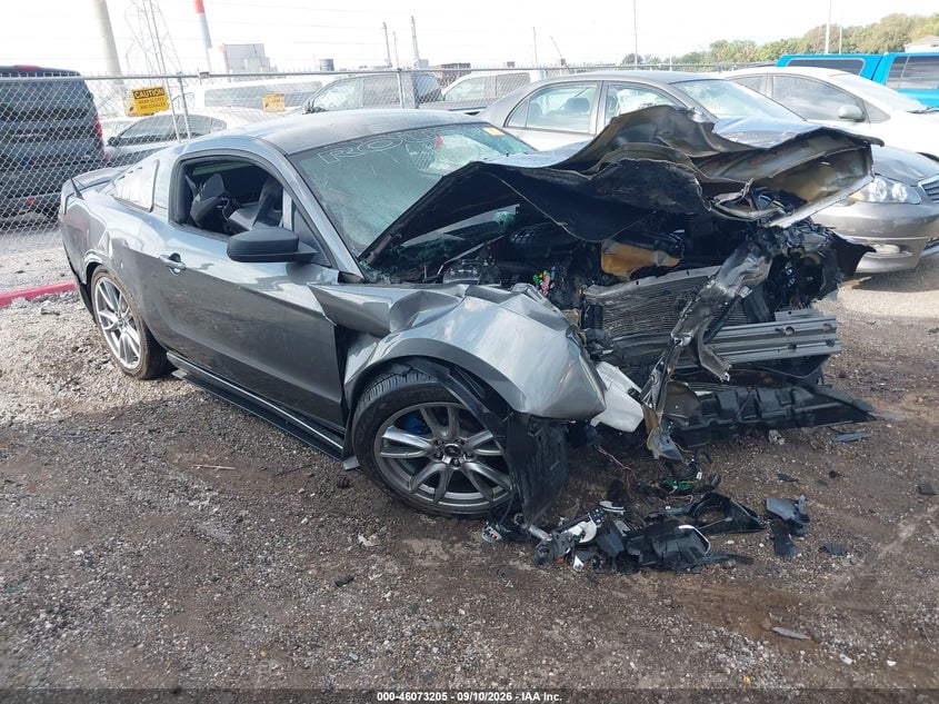2013 FORD MUSTANG V6 | 1ZVBP8AM3D5272522 | UPCARS