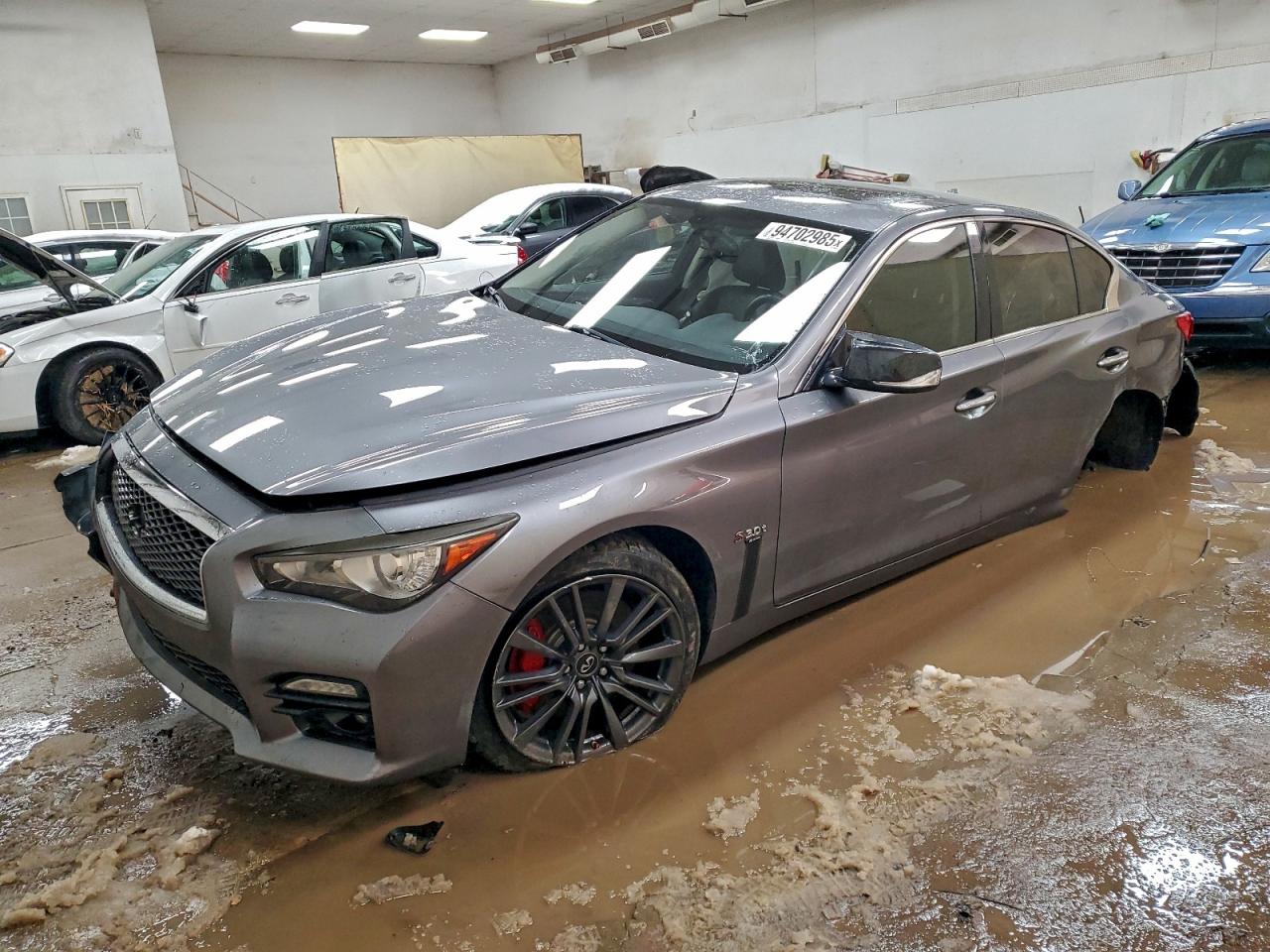 2017 INFINITI Q50 RED SPORT 400 | JN1FV7AR4HM870536 | UPCARS