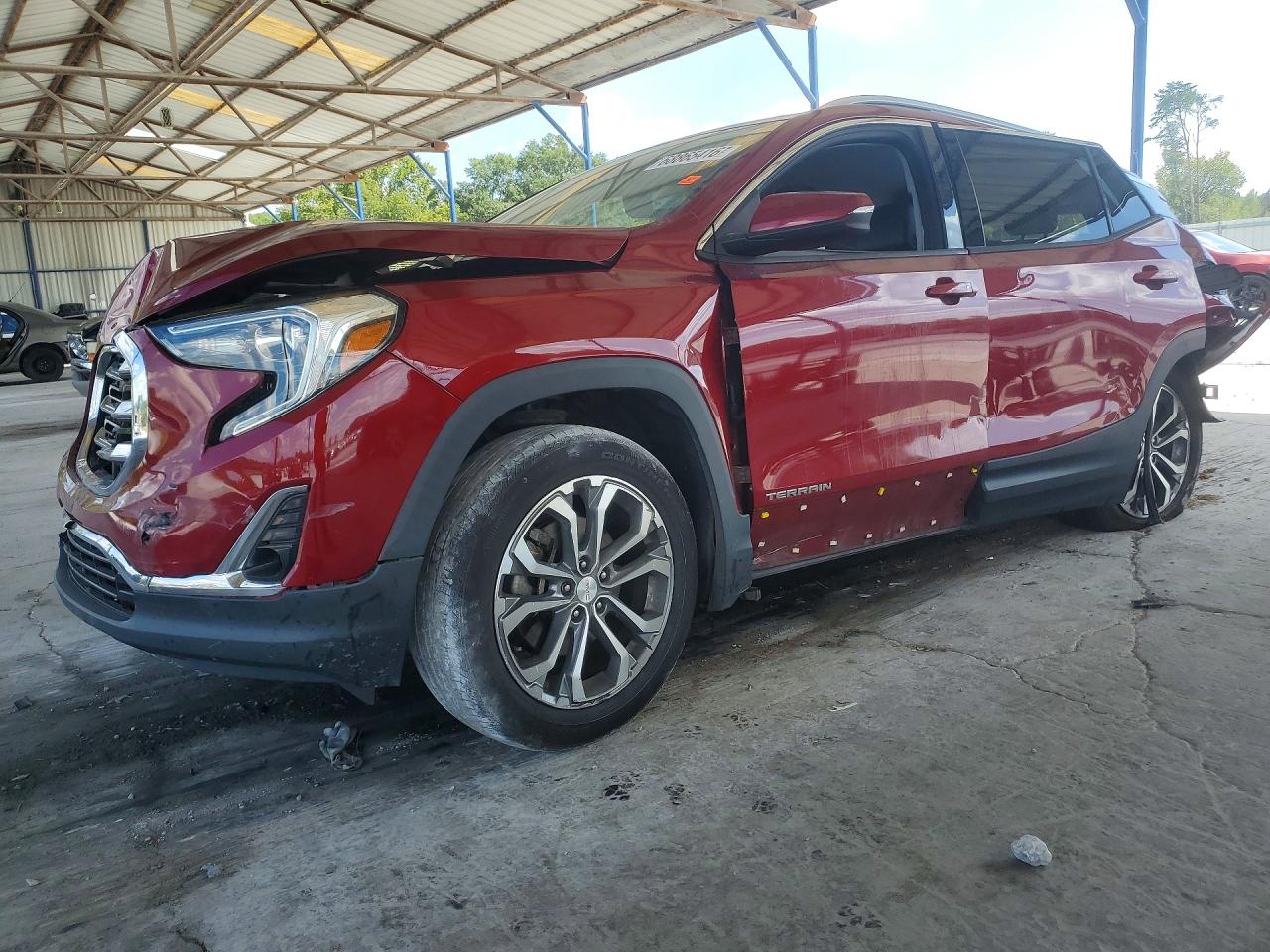 2018 GMC TERRAIN SLT | 3GKALPEX7JL310228 | UPCARS
