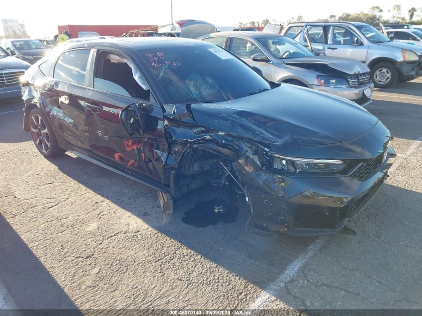 2025 HONDA CIVIC HYBRID SPORT TOURING | 19XFL4H97SE007937 | UPCARS
