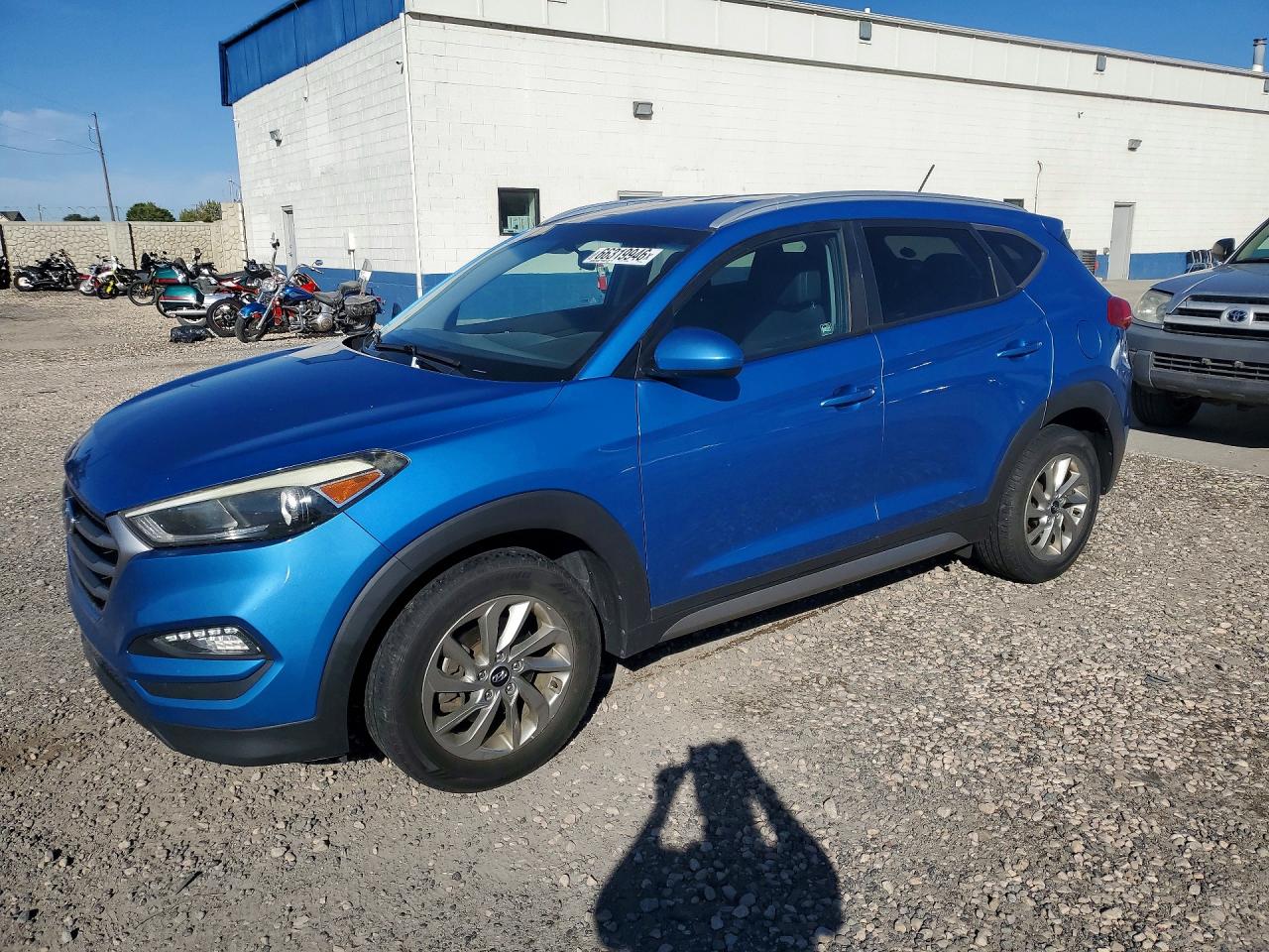 2017 HYUNDAI TUCSON SE | KM8J3CA48HU260922 | UPCARS