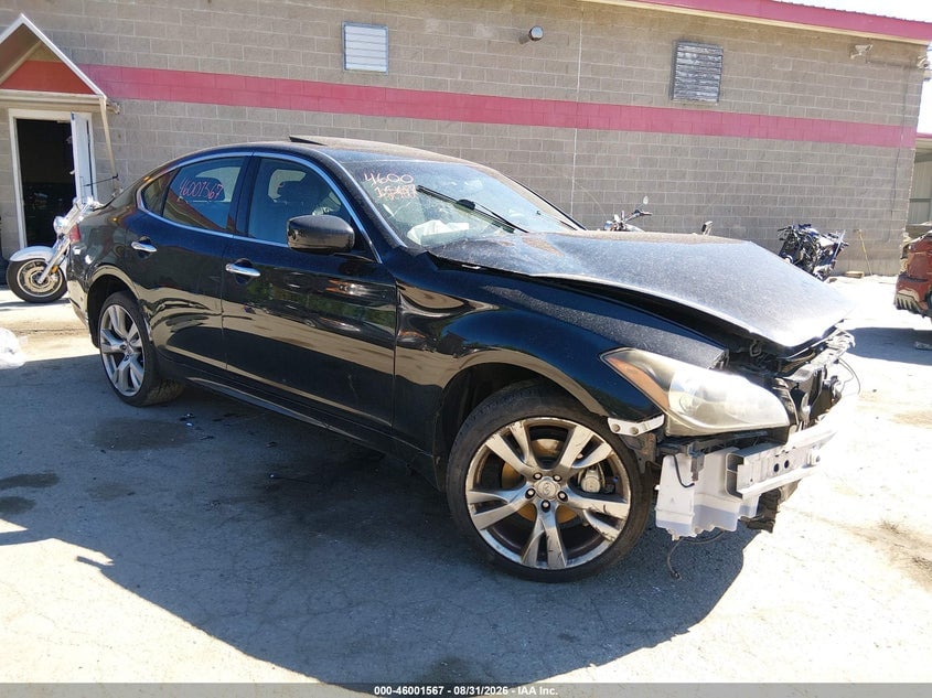 2013 INFINITI M37X | JN1BY1AR1DM601875 | UPCARS