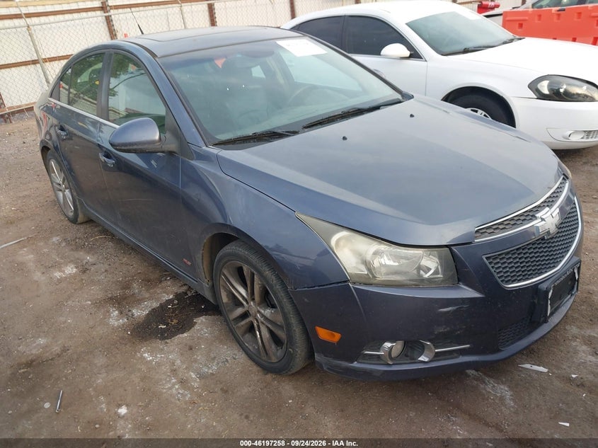 2013 CHEVROLET CRUZE LTZ | 1G1PG5SB0D7146796 | UPCARS