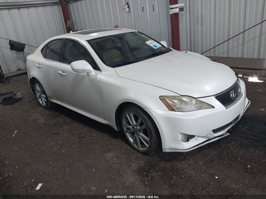 2007 LEXUS IS 250 | JTHBK262372048354 | UPCARS
