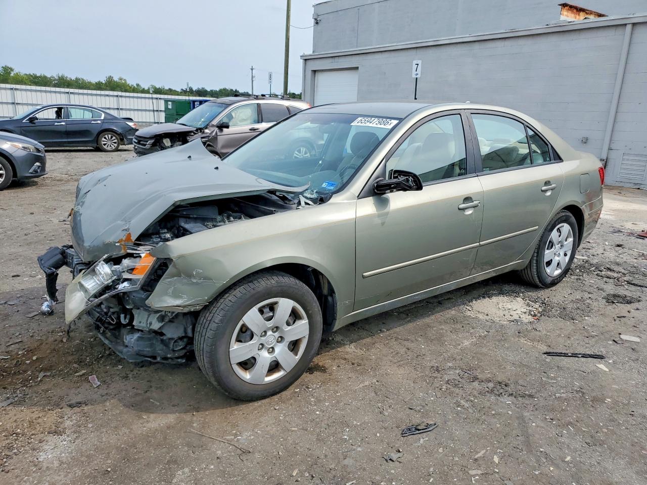 2010 HYUNDAI SONATA GLS | 5NPET4AC8AH640166 | UPCARS