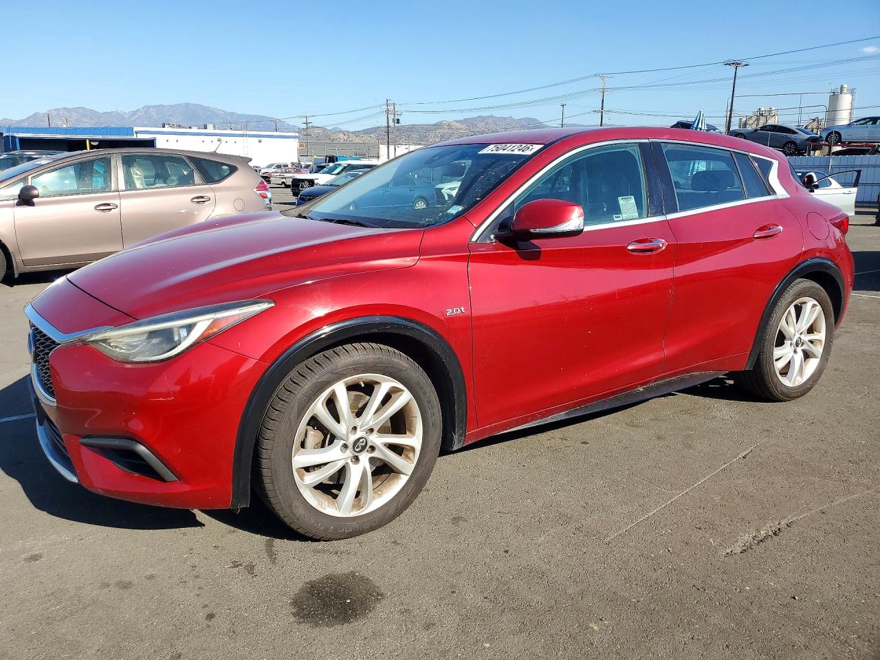 2018 INFINITI QX30 LUXURY | SJKCH5CP6JA060692 | UPCARS