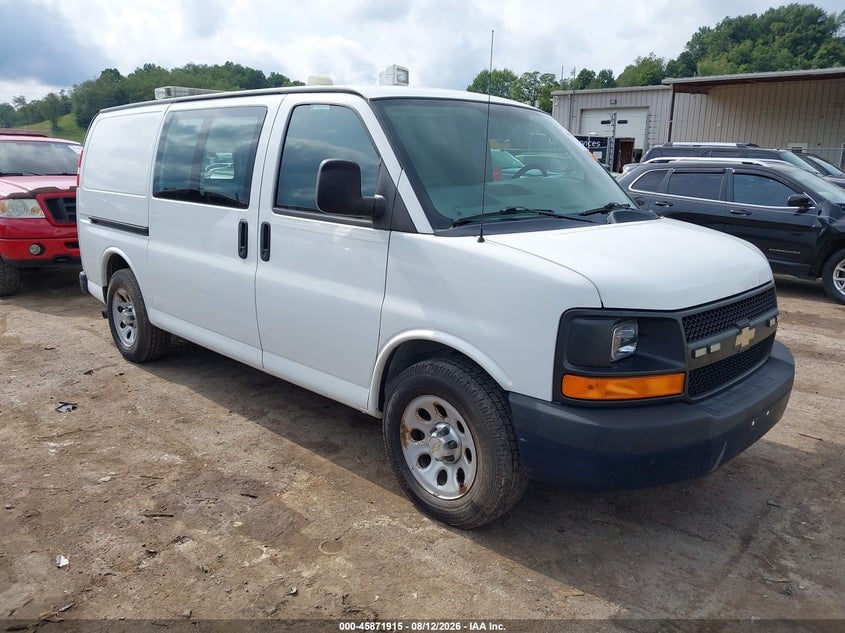2014 CHEVROLET EXPRESS 1500 WORK VAN | 1GCSHAF40E1112848 | UPCARS