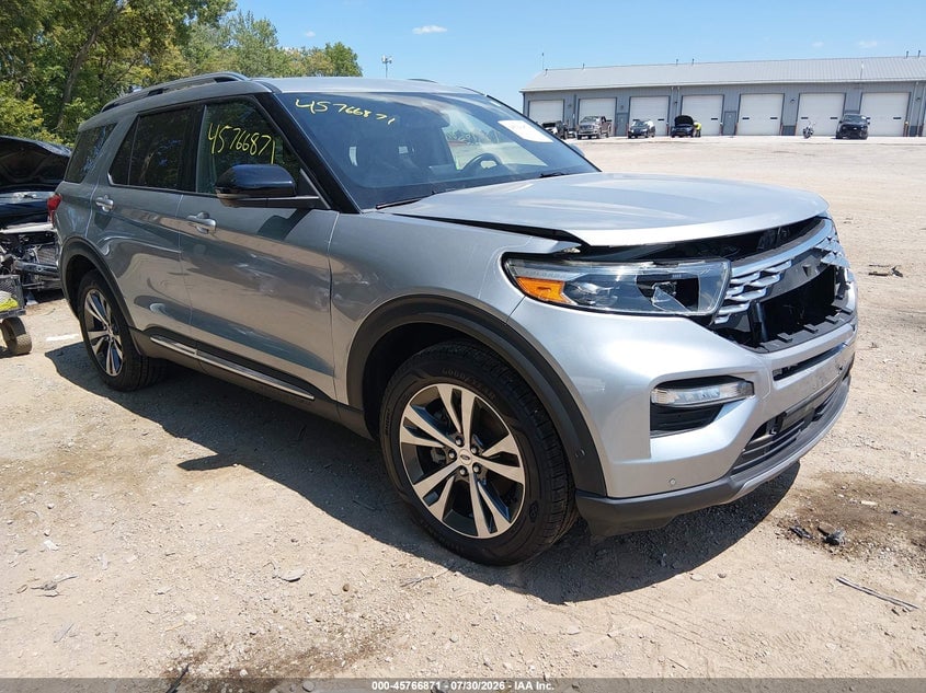2020 FORD EXPLORER PLATINUM | 1FM5K8HC3LGA92628 | UPCARS