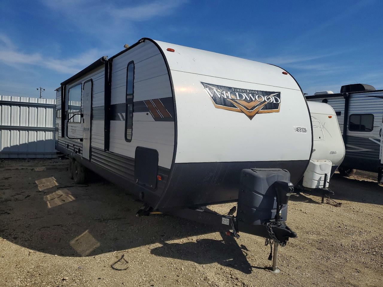 2020 FOREST RIVER WILDWOOD T WILDWOOD CAMPER | 4X4TWDC25LA268695 | UPCARS