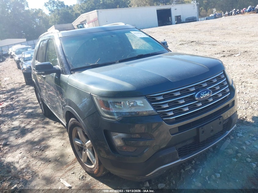 2016 FORD EXPLORER XLT | 1FM5K8D89GGA49788 | UPCARS
