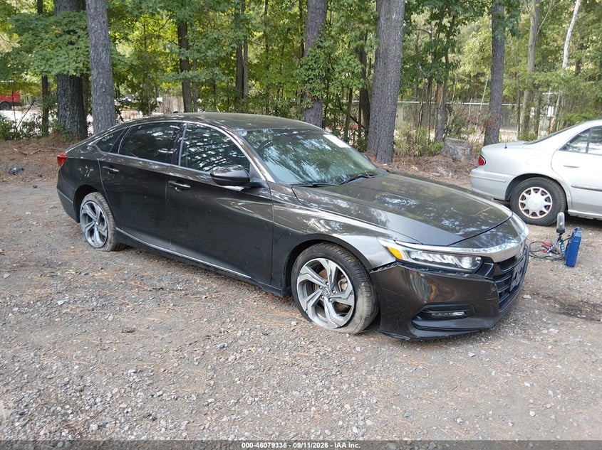 2018 HONDA ACCORD EX-L | 1HGCV1F65JA033640 | UPCARS