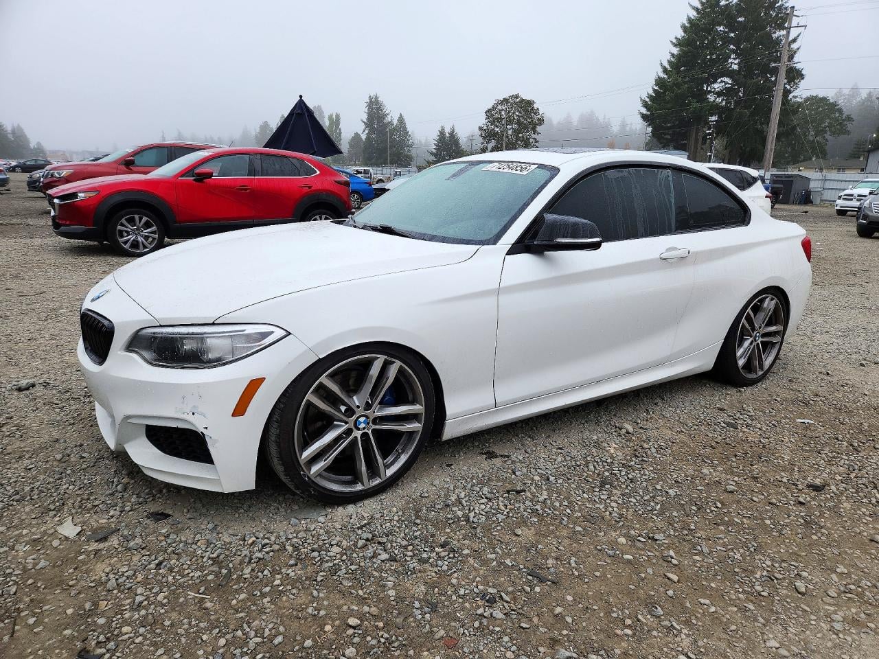 2015 BMW M2 | WBA1J7C5XFV358684 | UPCARS
