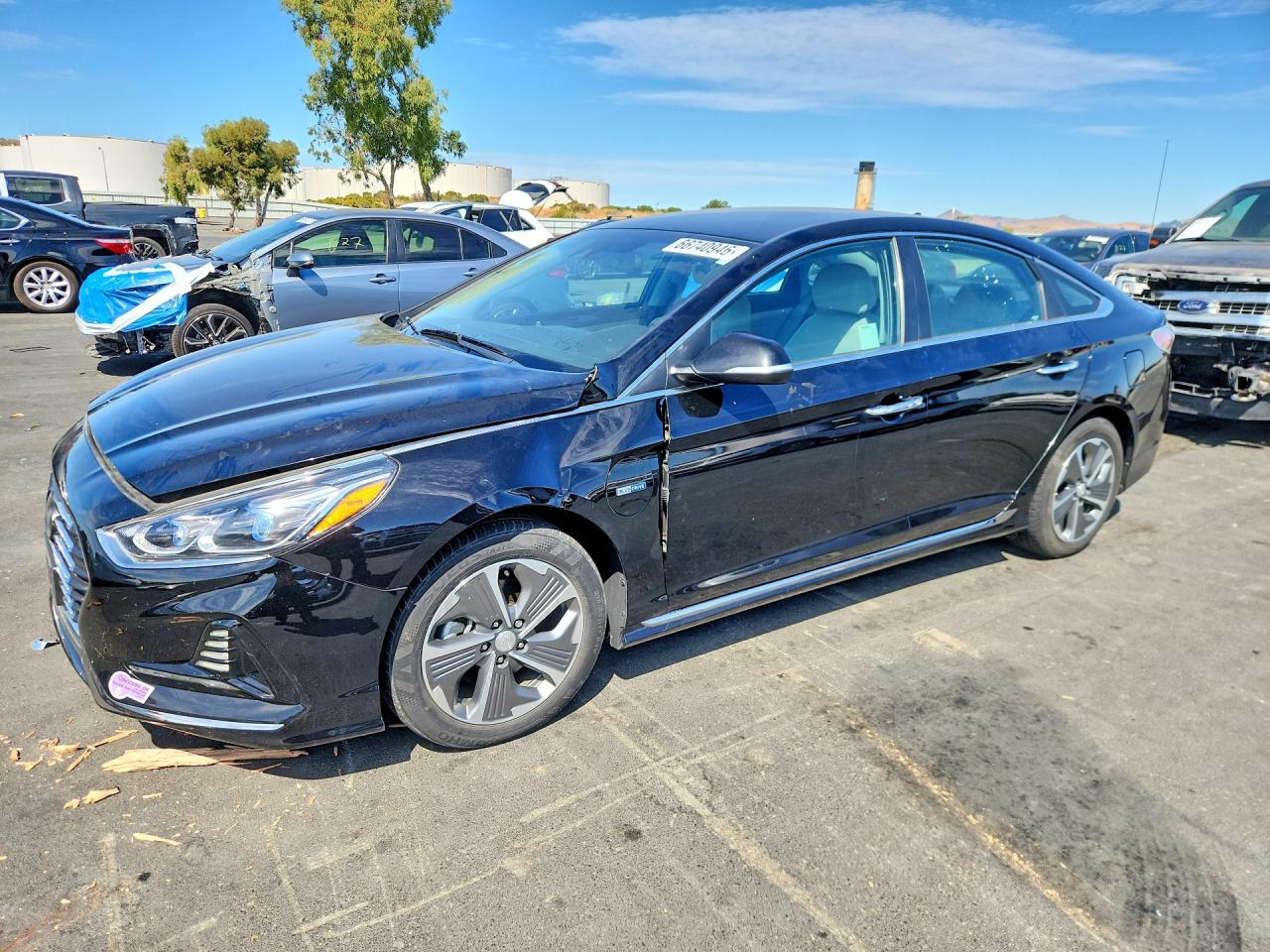2019 HYUNDAI SONATA LIMITED | KMHE54L24KA091424 | UPCARS
