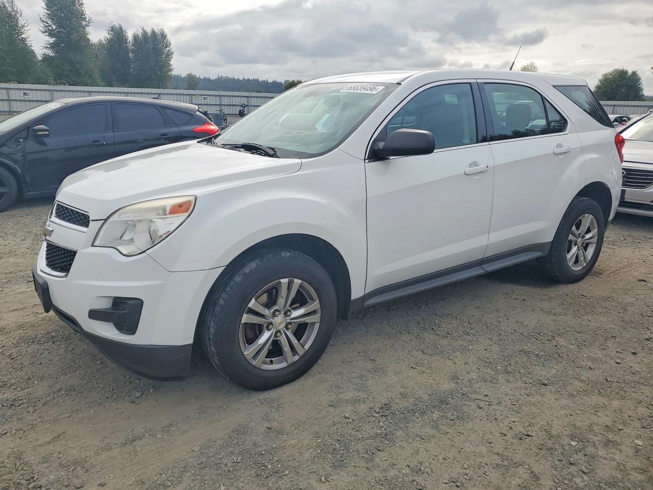 2012 CHEVROLET EQUINOX LS | 2GNFLCEK6C6347123 | UPCARS