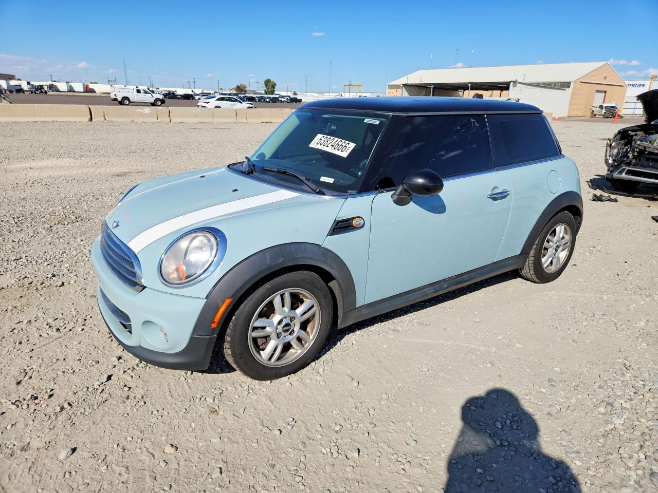 2013 MINI COOPER | WMWSU3C50DT691585 | UPCARS