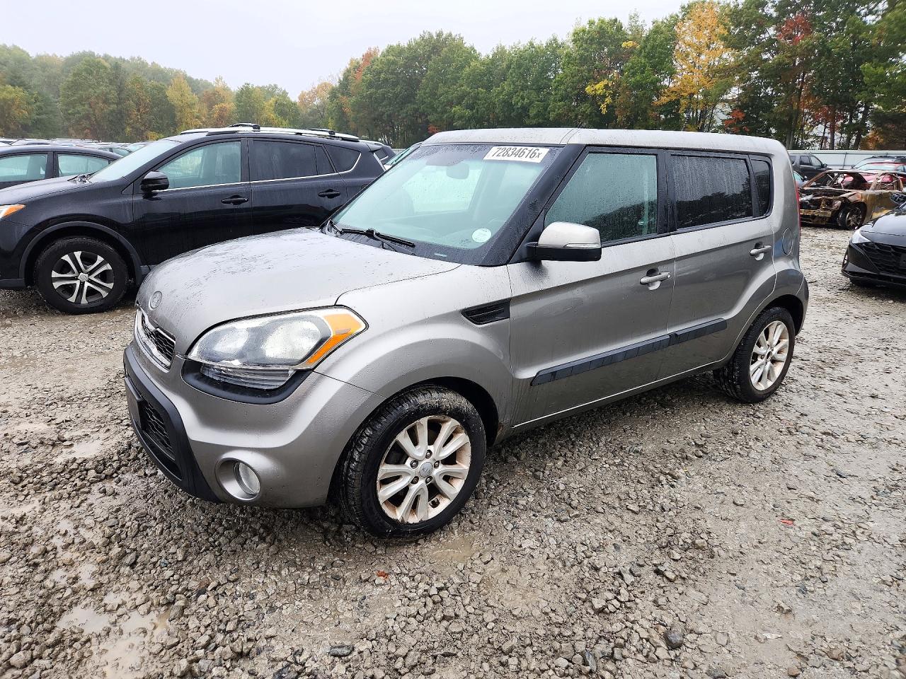 2013 KIA SOUL + | KNDJT2A66D7488510 | UPCARS