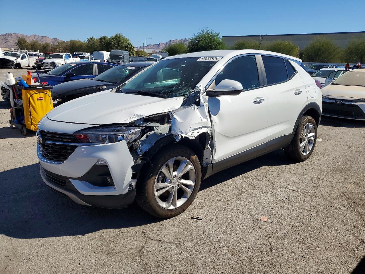 2022 BUICK ENCORE PREFERRED | KL4MMBS24NB104285 | UPCARS