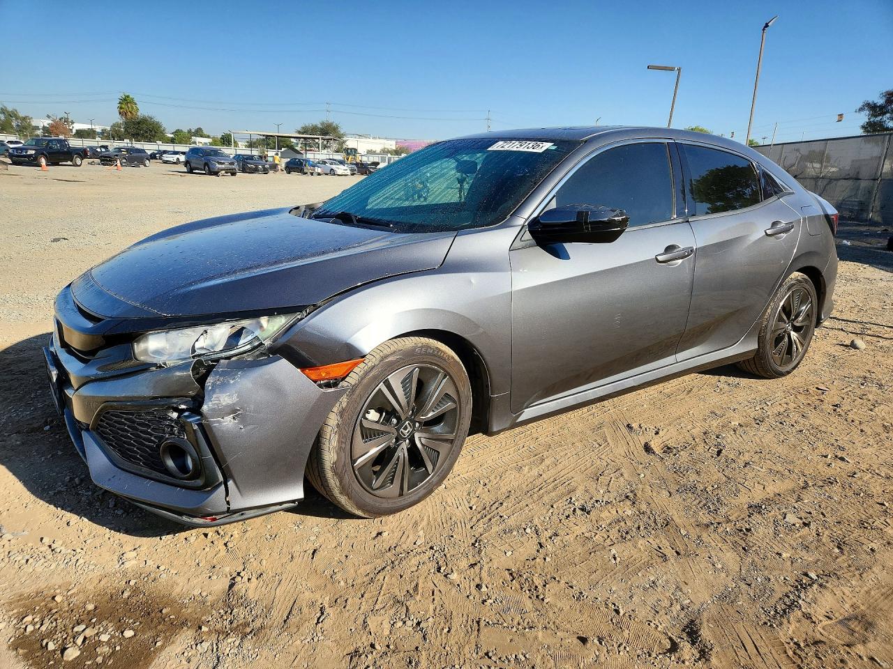 2017 HONDA CIVIC EX | SHHFK7H54HU430316 | UPCARS