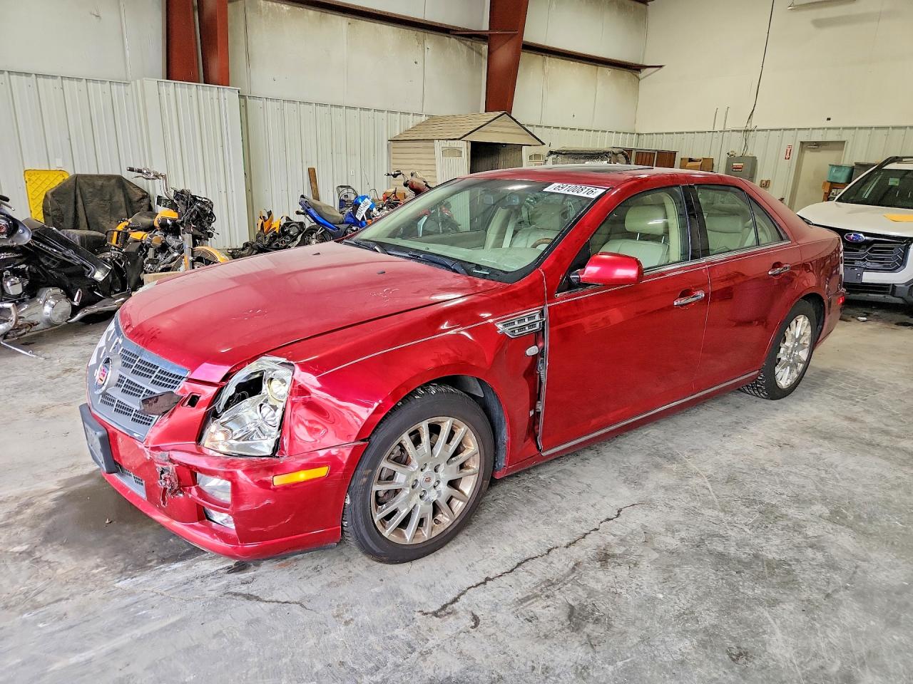 2008 CADILLAC STS | 1G6DD67V080186017 | UPCARS