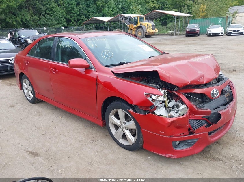 2010 TOYOTA CAMRY SE | 4T1BF3EK7AU108530 | UPCARS