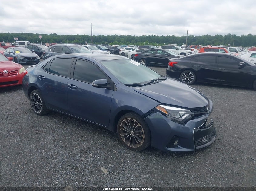 2016 TOYOTA COROLLA S PLUS | 5YFBURHE7GP396106 | UPCARS