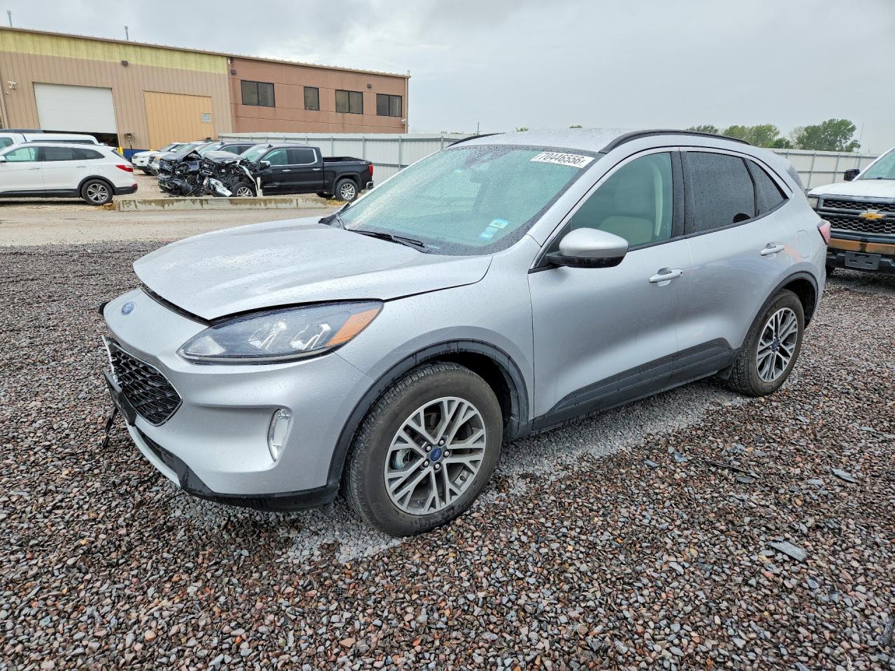 2020 FORD ESCAPE SEL | 1FMCU9H67LUB13807 | UPCARS